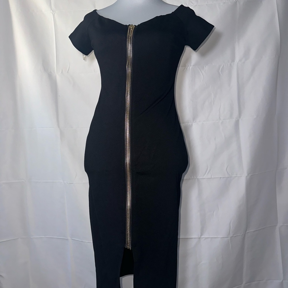 Zipper Dress